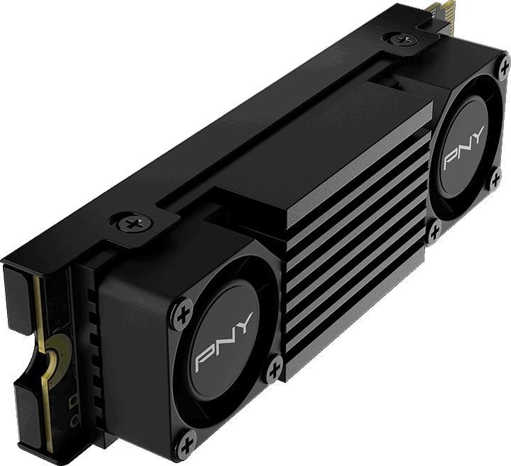 Immagine prodotto PNY CS3150 1TB SSD M.2 GEN5 NVMe Dissipatore nero (1000 GB, M.2 2280)