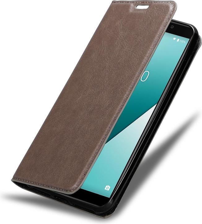 Productafbeelding Cadorabo Boek Onzichtbare Magneethoes (Wiko Y61)