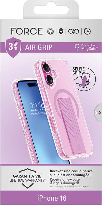 Immagine prodotto Force Case FCAIRMAGGRIPIP16P MagSafe Schutzhülle (Apple iPhone 16)