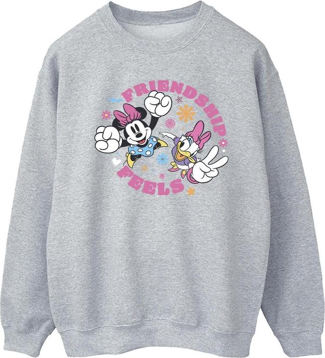 Immagine prodotto Disney Minnie Mouse Daisy Friendship Felpa Uomo (L)