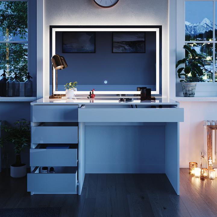 Image du produit Vicco Sherry avec éclairage (120 x 55 x 75 cm)