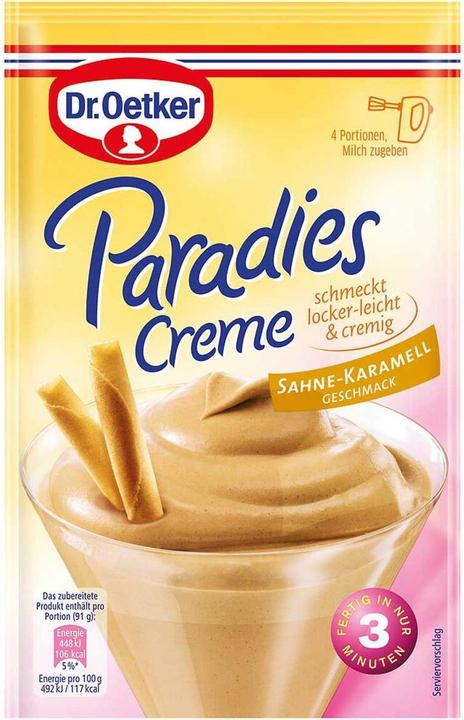 Dr. Oetker Crème de Paradis (65 g)