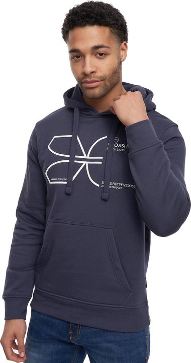 Actual product image Crosshatch Mens Cutups Hoodie (S)
