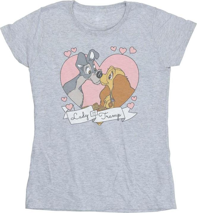 Produktbild Disney Lady And The Tramp Love TShirt (XL)
