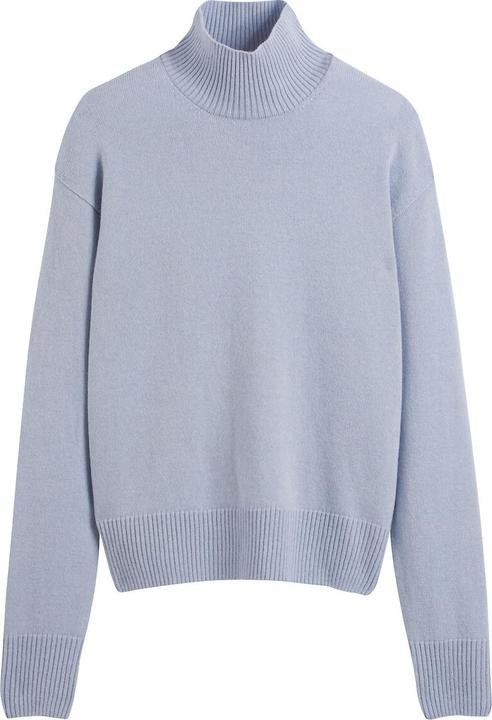 La Redoute Collections Stehkragenpullover