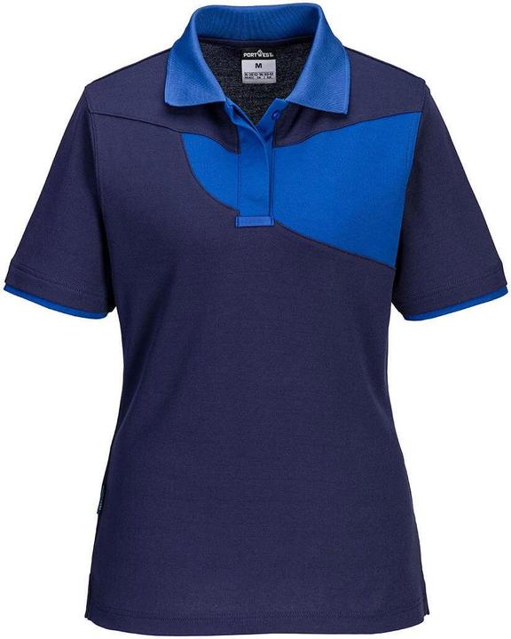 Actual product image Portwest Womens/Ladies PW2 Polo Shirt (XS)