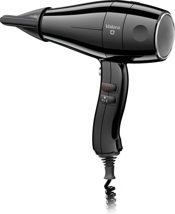 Produktbild Valera Swiss Silent Jet 7500 Ionic TF SXJ 7500 TF BL Haartrockner Schwarz