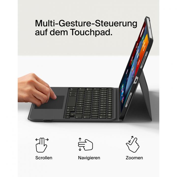 Produktbild Belkin Everyday Tastatur + Hülle iPad 10. Generation BBZ001de-v3 (DE)