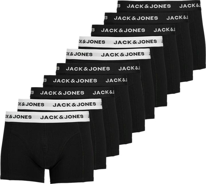 Immagine prodotto Jack & Jones 10er Pack Solid Retro Short / Pant (XXL, confezione da 10)