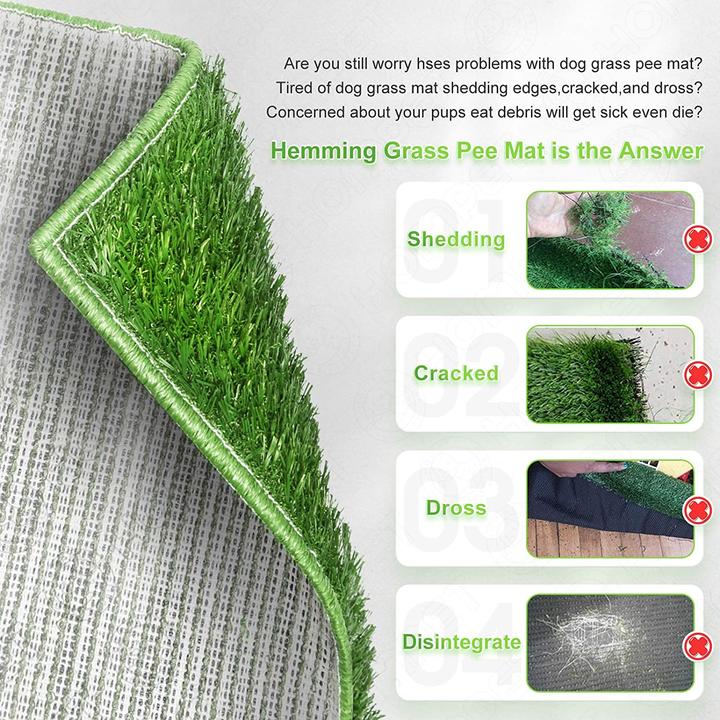 Actual product image Hompet Dog toilet