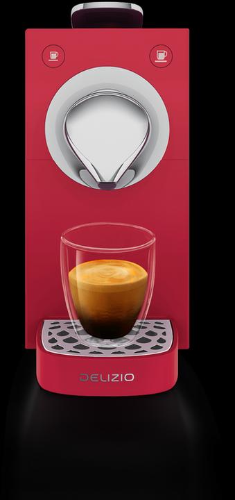Actual product image Delizio Una Cherry Red Limited Edition (Delizio)