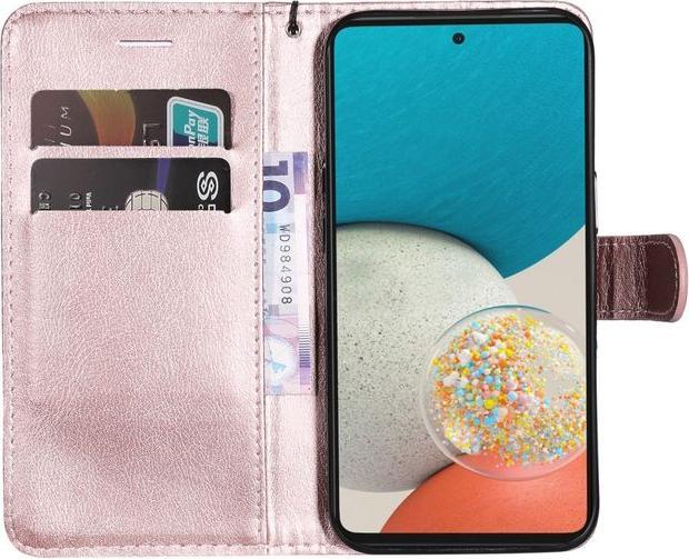 Actual product image MU Classic Classic IV Leather Bookcover Series (Samsung Galaxy A53 5G)