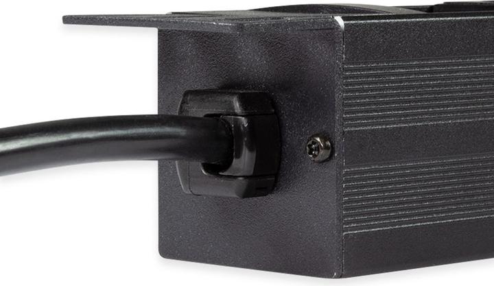 Actual product image LogiLink Power strip CEE7/3 + 2 USB, with Ü-protection (8 x, CEE 7/3, 2 m)
