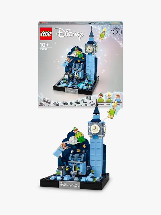 Immagine prodotto LEGO Il volo di Peter Pan e Wendy su Londra della Disney (43232, LEGO Disney)
