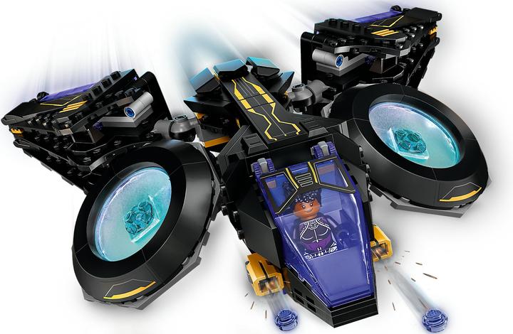 Actual product image LEGO Shuri's Sunbird (76211, LEGO Marvel)
