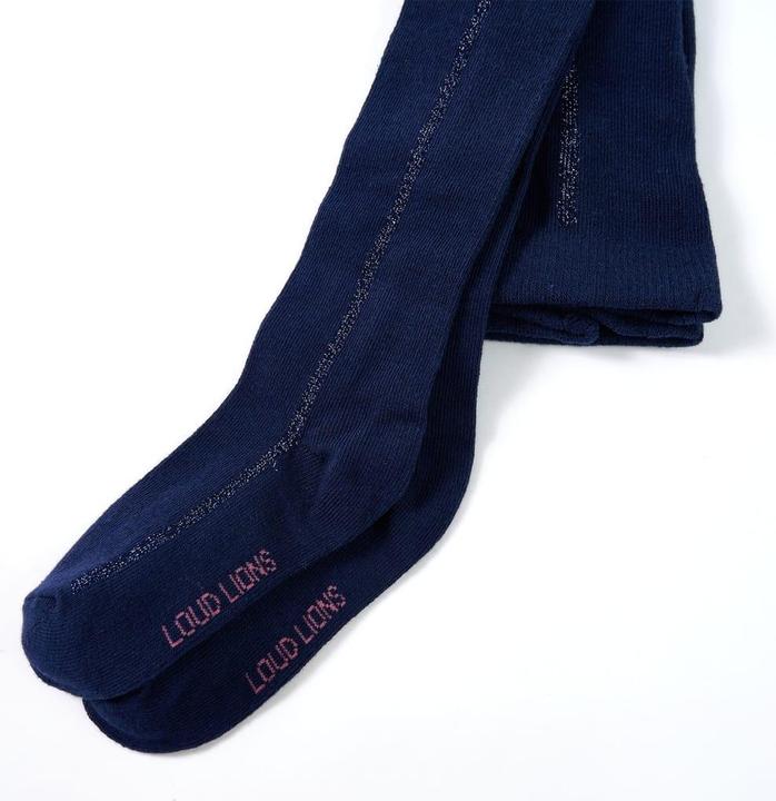 Produktbild VidaXL Kinderstrumpfhose Marineblau 116,Farbe: Marineblau,Material (116)
