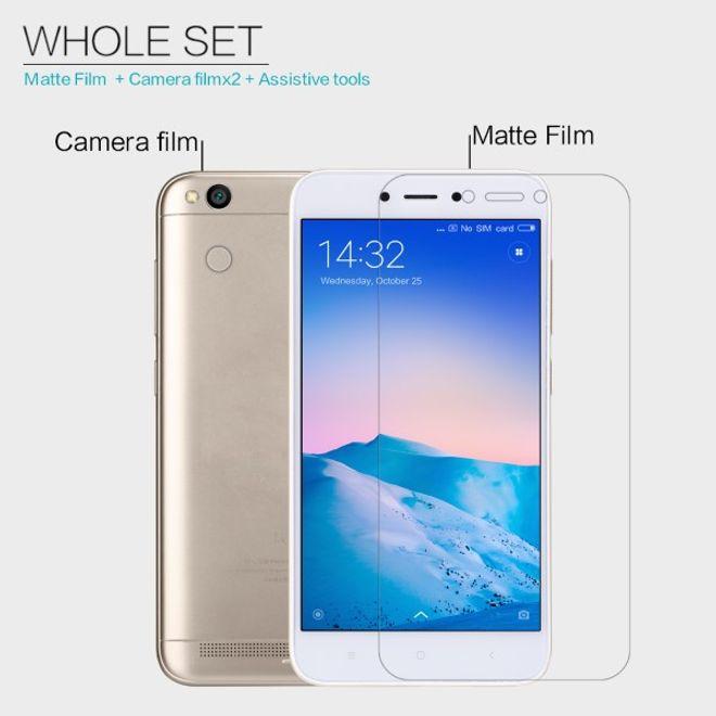 Image du produit Nillkin Film protecteur de la série Matte (1 pièce(s), Xiaomi Redmi 5A)