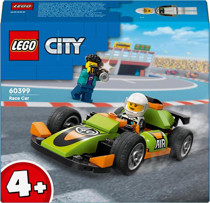 Produktbild LEGO Rennwagen (60399, LEGO City)