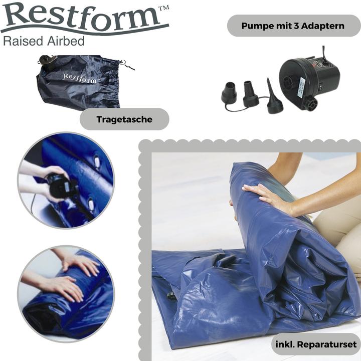 Produktbild Restform High Raised Airbed Single