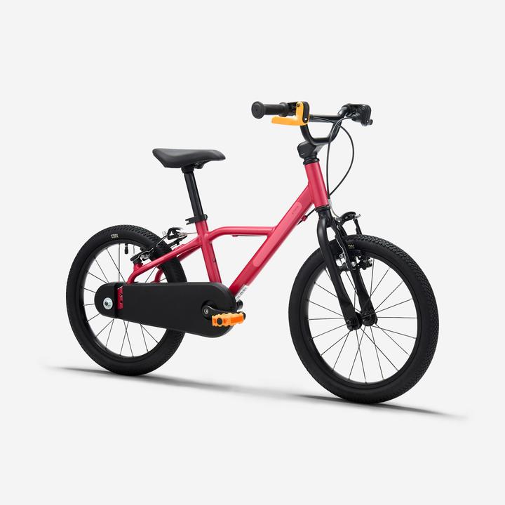 Image du produit Btwin Vélo enfant 16 pouces 4-6 ans, DISCOVER 900 rose (16")
