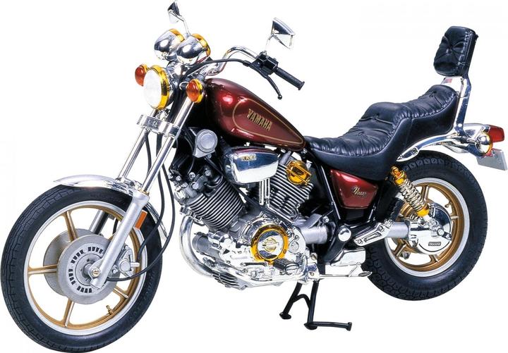 Actual product image Tamiya Yamaha Virago