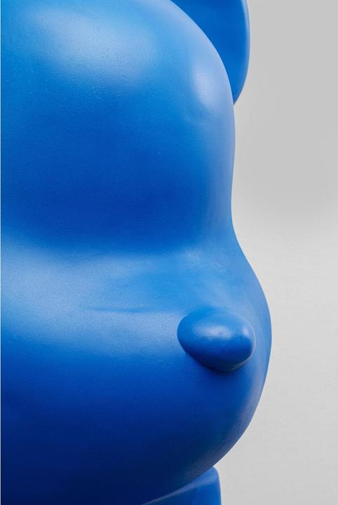 Image du produit Kare Design Deko Figur Bear Blau 51cm