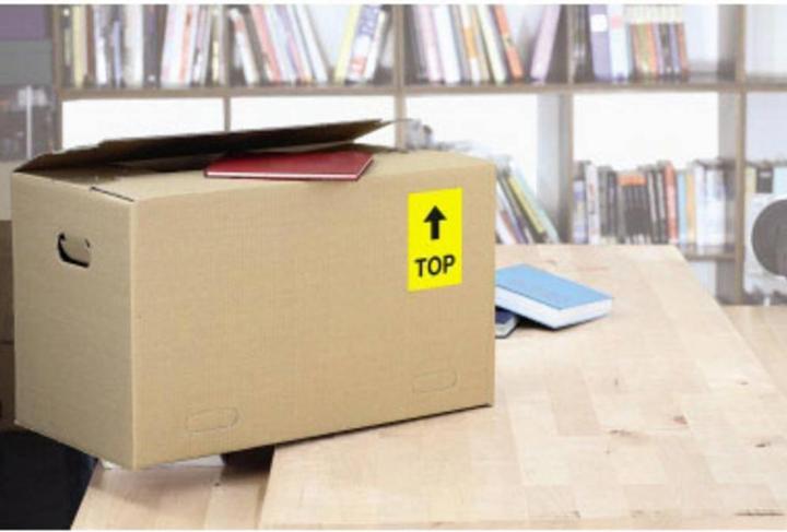 Actual product image HERMA Weatherproof labels A4