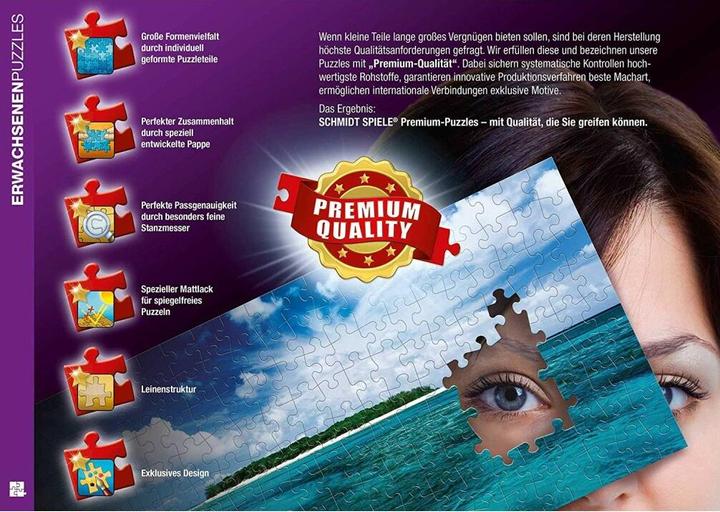 Actual product image Schmidt Spiele Sleeping Beauty (1000 pieces)