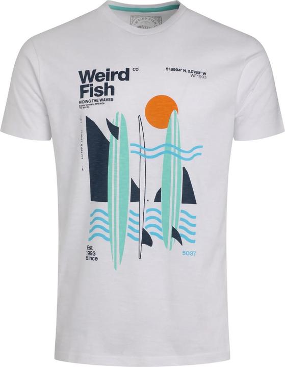 Weird Fish Coordinates TShirt