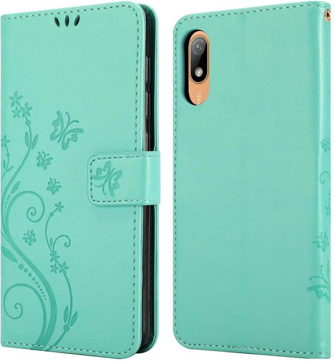 Immagine prodotto Cadorabo Copertina del libro di fiori (Huawei Y6 Pro)