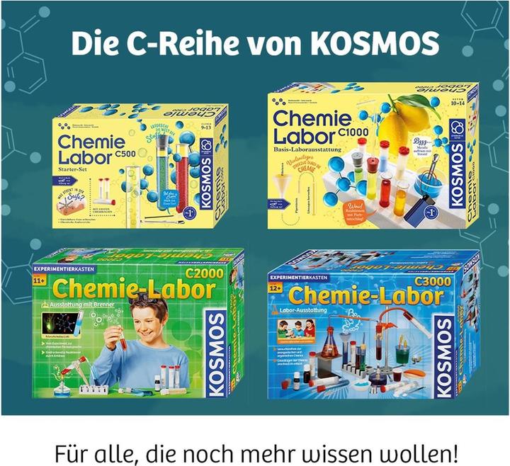 Produktbild Kosmos Mein erstes Chemielabor