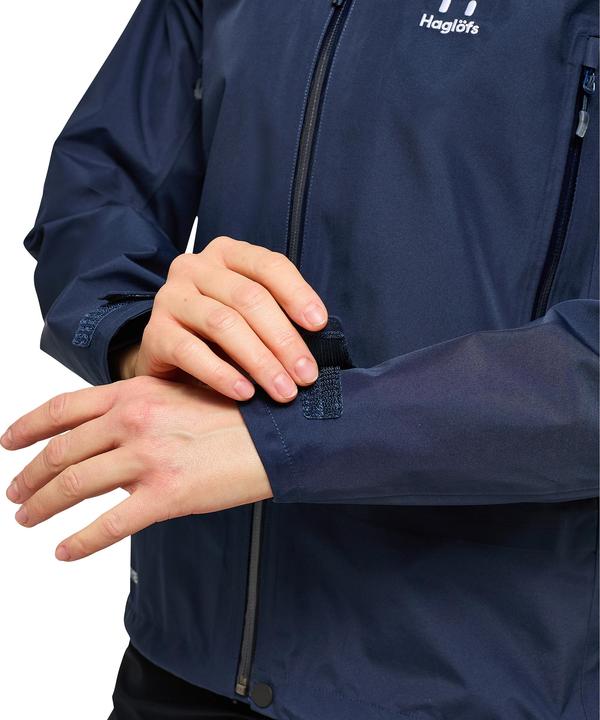 Actual product image Haglöfs Women's Roc Flash GTX Jacket (L)