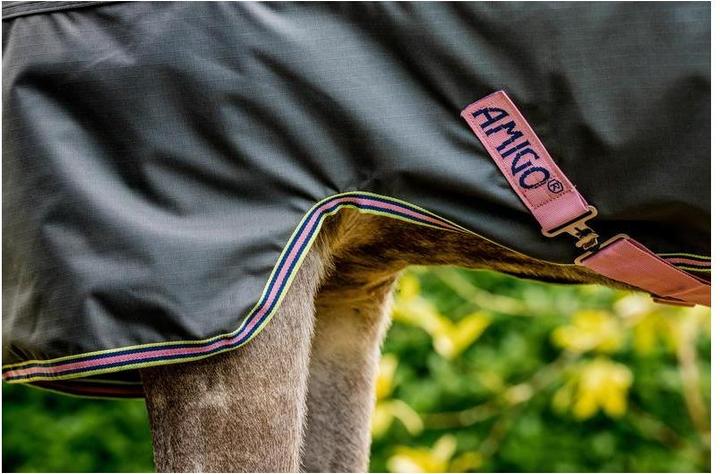 Produktbild Horseware Weidedecke Amigo Hero Ripstop Lite 0g (120 cm)