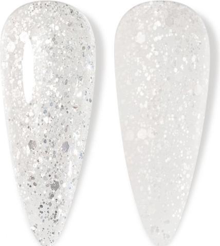 Produktbild Venalisa Gellack 441 UV/LED (Weiss Glitzer, UV-Gel Lack)