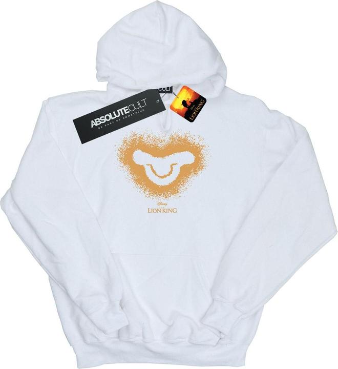 Immagine prodotto Disney The Lion King Movie Simba Baby Face Felpa con Cappuccio Uomo (XL)