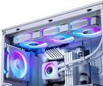 Produktbild Phanteks Glacier One 360D30 X2 DRGB AiO Wasserkühlung - 360mm, weiss