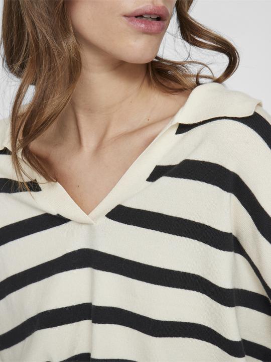 Image du produit Vila Pull-over en maille rayée (S)