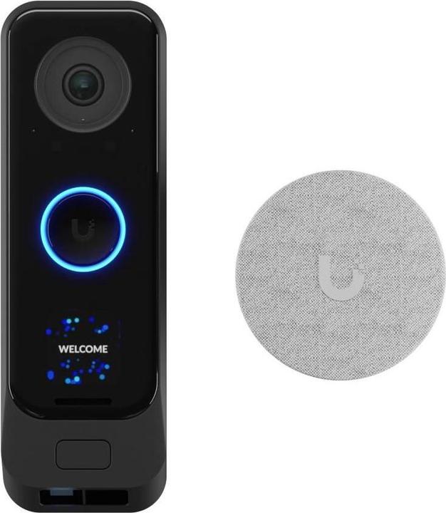 Image du produit Ubiquiti G4 Doorbell Professional Kit PoE (Bluetooth, WiFi, Filaire)