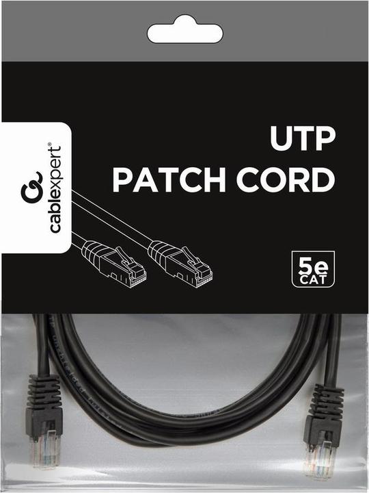 Image du produit Gembird Câble de raccordement (U/UTP, CAT5e, 3 m)