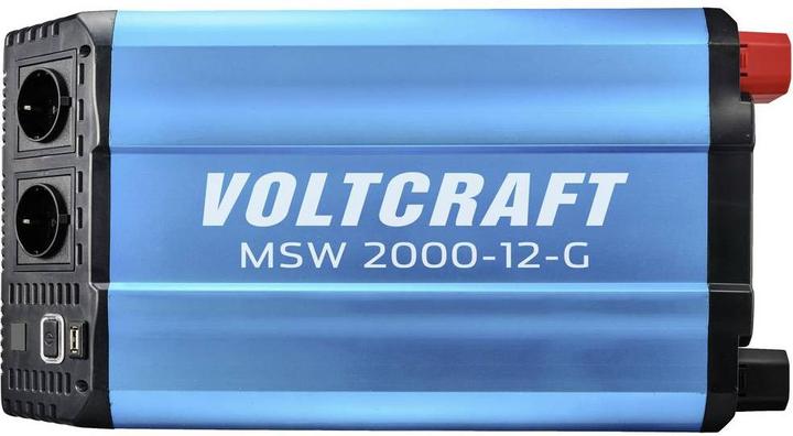 Immagine prodotto Voltcraft Inverter MSW 2000-12-G 2000W 12 V/DC - 230 V/AC