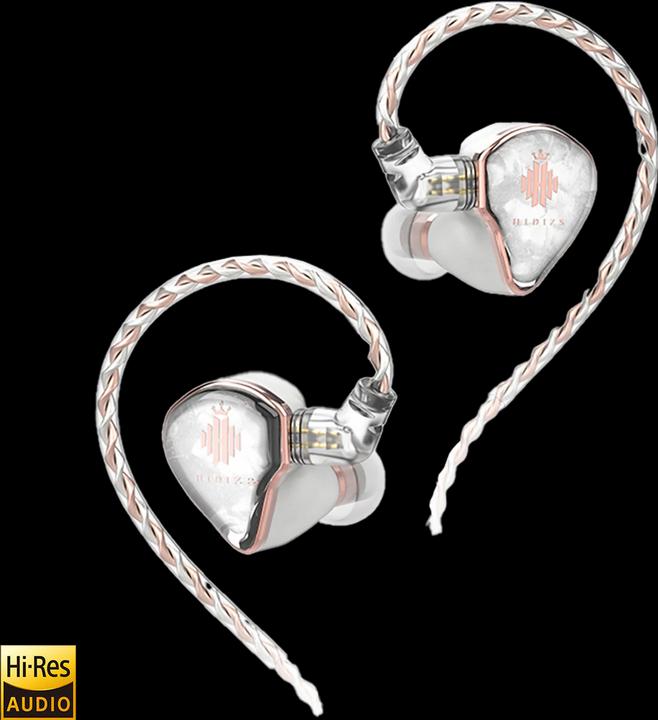 Actual product image Hidizs MD4 (Silver) (Wireless)