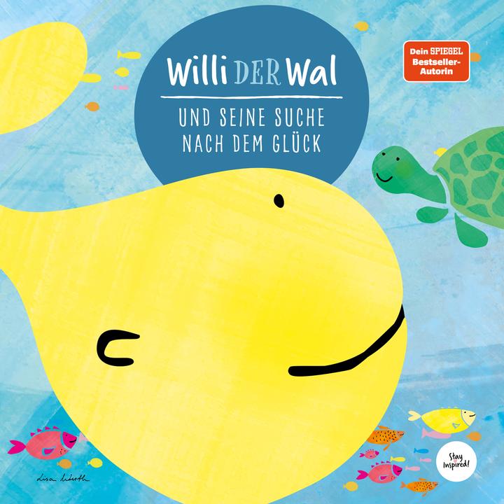 Immagine prodotto Willi der Wal und seine Suche nach dem Glück | Eine wunderbare Geschichte über Willi den Wal un (Tedesco, Lisa Wirth, 2019)