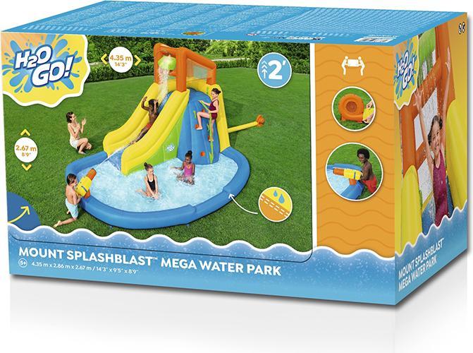 Immagine prodotto Bestway Parco acquatico Mount Splashblast Mega