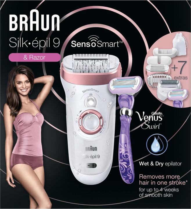 Actual product image Braun Silk-épil 9