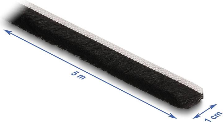 Produktbild Delock Bürstenstreifen selbstklebend