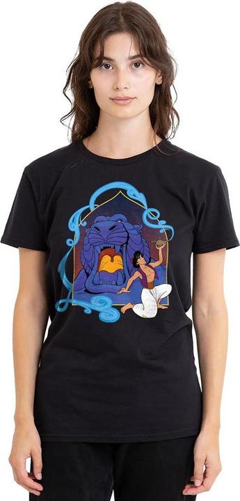 Immagine prodotto Aladdin The Magic Lamp At The Cave Of Wonders Maglietta Adulto Unisex (L)
