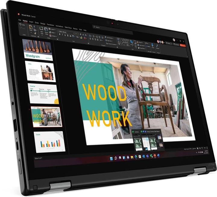 Produktbild Lenovo ThinkPad L13 Yoga Gen 4 (13.30", Intel Core i7-1355U, 16 GB, 512 GB, DE)
