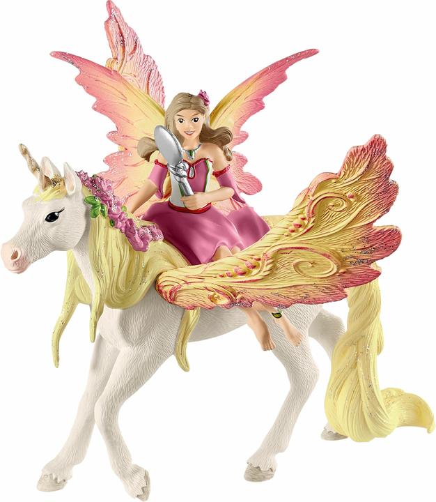 Produktbild Schleich Feya mit Pegasus-Einhorn