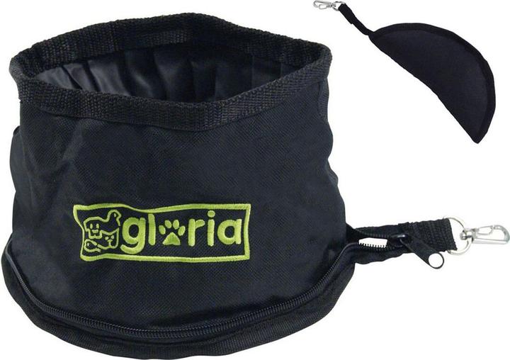 Produktbild Gloria Zusammenfaltbarer Fressnapf 500 ml 18 x 18 cm (0.50 l)