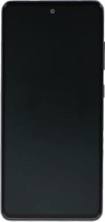 Actual product image Samsung Display unit + frame for A528 Galaxy A52S 5G black GH82-26861A (Display, Galaxy A52s 5G)